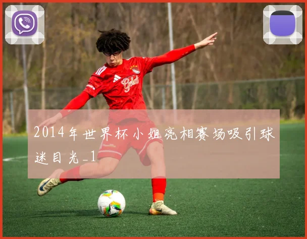 2014年世界杯小姐亮相赛场吸引球迷目光_1