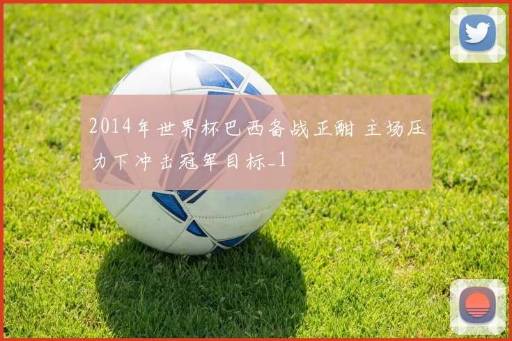2014年世界杯巴西备战正酣 主场压力下冲击冠军目标_1