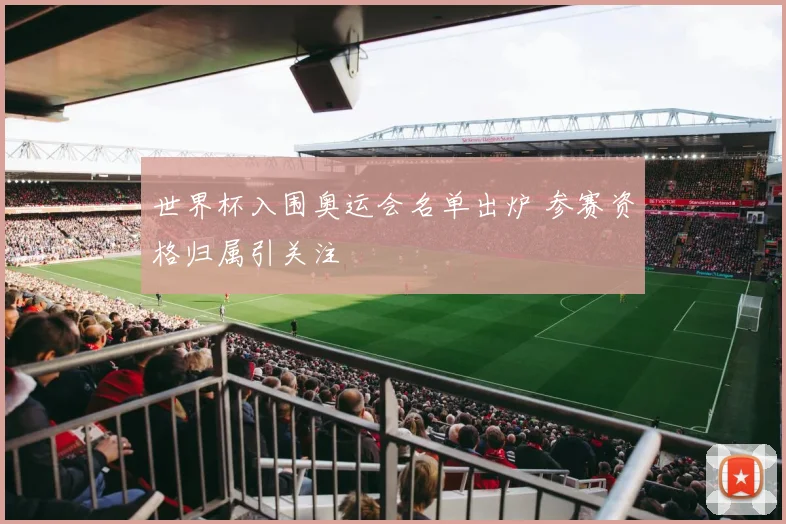 世界杯入围奥运会名单出炉 参赛资格归属引关注